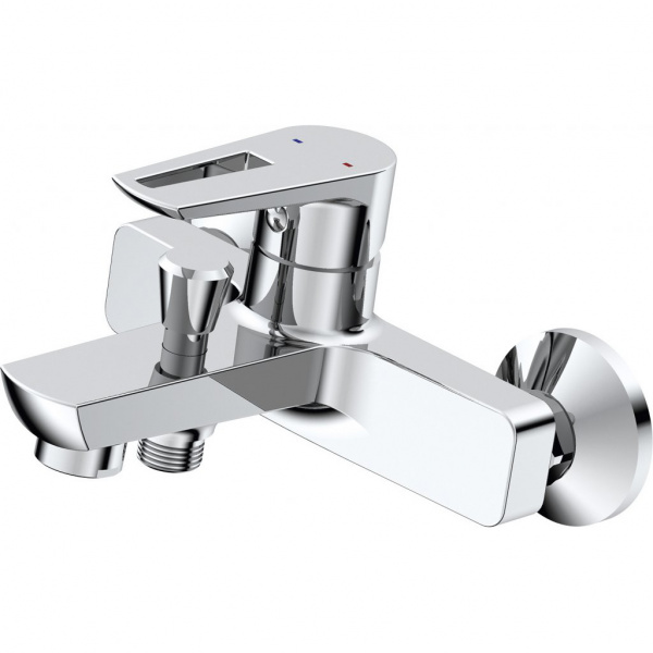 Смеситель для ванны с душем BelBagno Rowena ROW-VASM-CRM фото