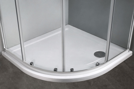 Душевой уголок Vincea Scala VSQ-2SC100CL 100x100 фото