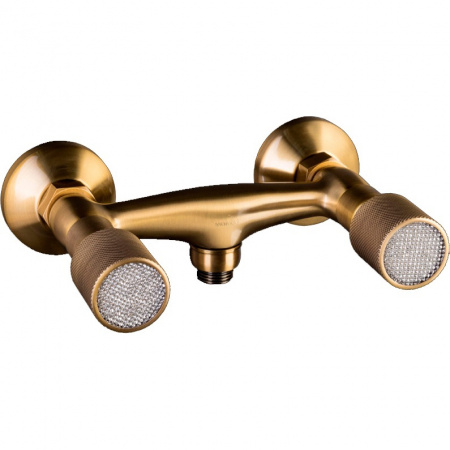 Смеситель для душа Boheme Royal Crystal 314-Royal/CRST фото