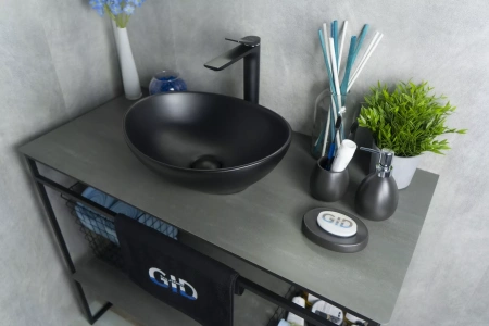 Накладная раковина GID Nc901 41х34 фото