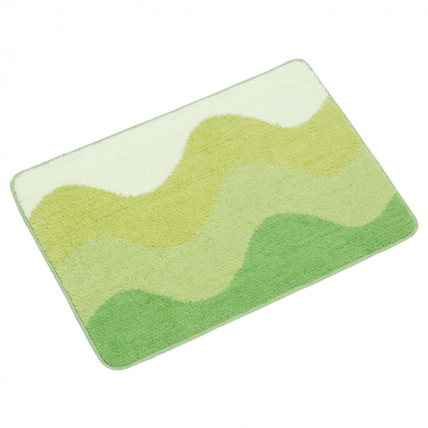 Коврик для ванной комнаты Fixsen Pepe FX-2751F зеленый фото