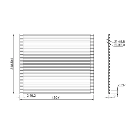 Ролл-мат для кухонной мойки Iddis Kitchen Line ROL35SRi59 фото