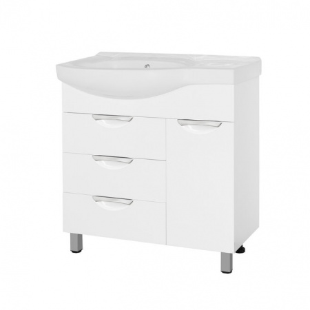 Тумба под раковину Style Line Жасмин 82 R фото