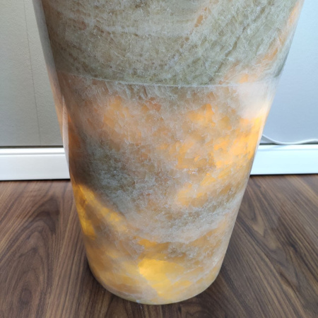 Раковина напольная из оникса Sunset ON-01347 (45*45*90) фото