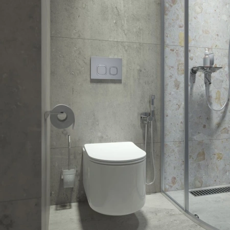 Клавиша смыва Iddis Unifix 004 UNI04CHi77 фото