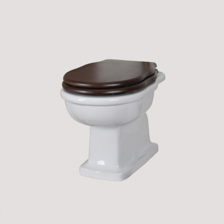 Унитаз приставной Tiffany World Bristol TWBR01bi выпуск в пол фото