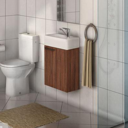 Тумба под раковину Акватон Эклипс 46 1A172701EK560 фото