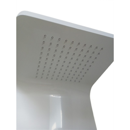 Душевая панель Cerutti SPA Adige СТ8979 белый глянец фото