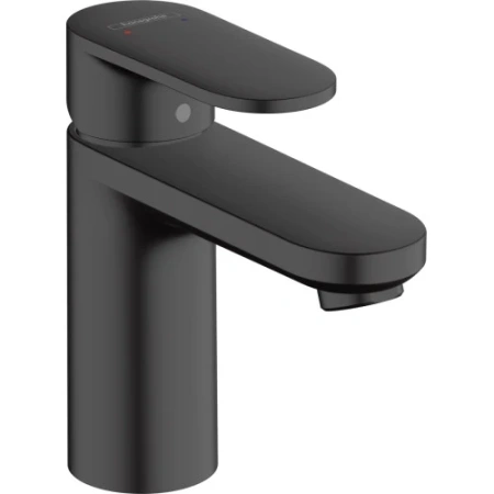 Смеситель для раковины Hansgrohe Vernis Blend 71550670 черный матовый фото