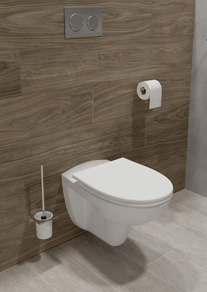 Унитаз комплект с инсталляцией VitrA S10 Spinflush 9842B003-7206 c сиденьем с микролифтом фото