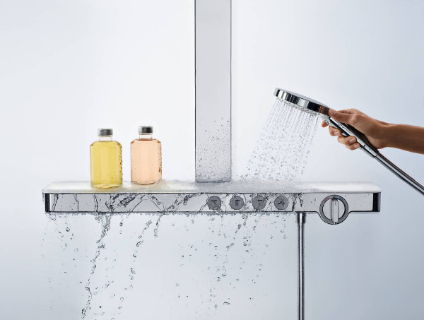 Душевая система (стойка) Hansgrohe Rainmaker Select 460 3jet Showerpipe 27106400 фото