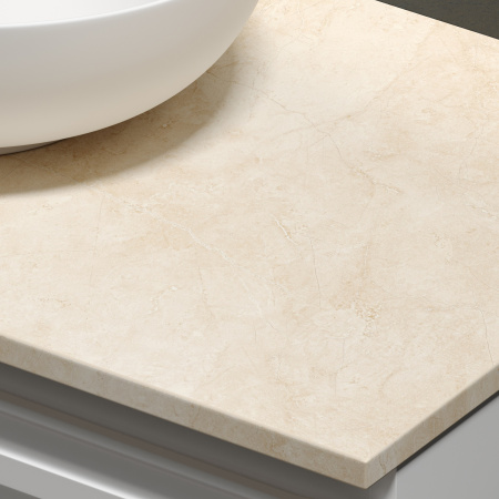 Столешница без отверстия под смеситель Sancos TT100A2 100 см, kreman фото