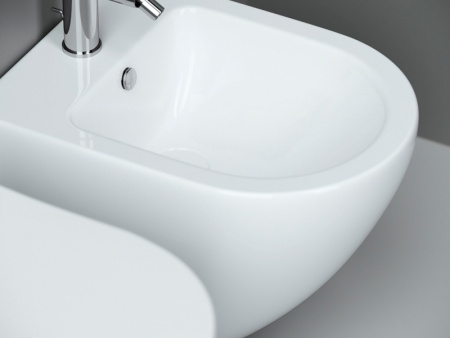 Биде Ceramica Nova Metropol CN4003 подвесное Белое фото