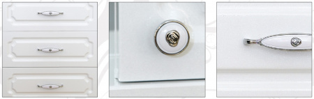 Тумба под раковину Misty Александра 85 П-Але01085-352 фото