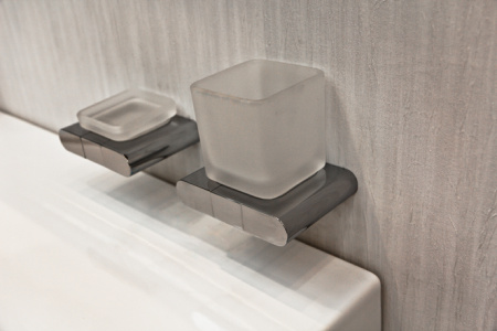 Мыльница настенная Art&Max Platino AM-E-3999AL хром фото