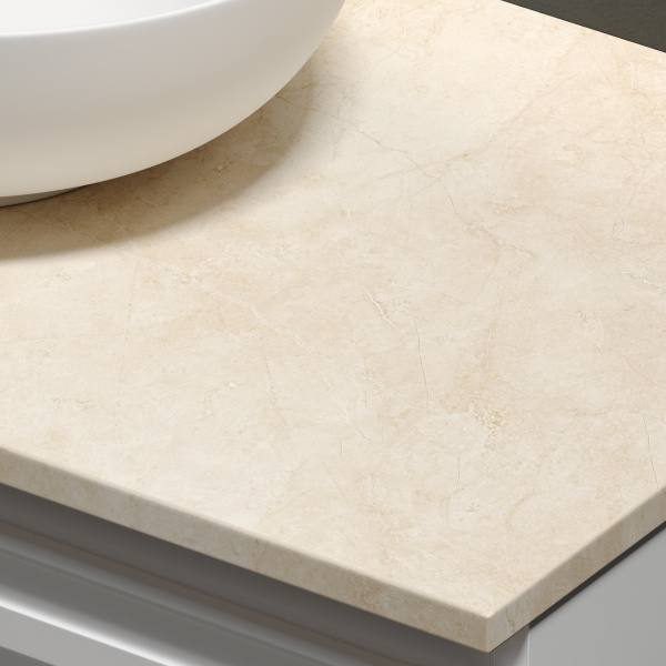 Столешница без отверстия под смеситель Sancos TT100A2 100 см, kreman фото