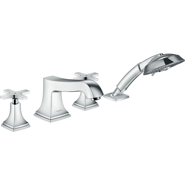 Смеситель на борт ванны Hansgrohe Metropol Classic 31449000 фото