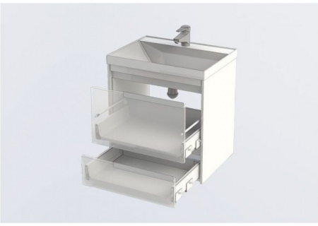 Тумба с раковиной Aquanet Тиволи 60 00212918 фото