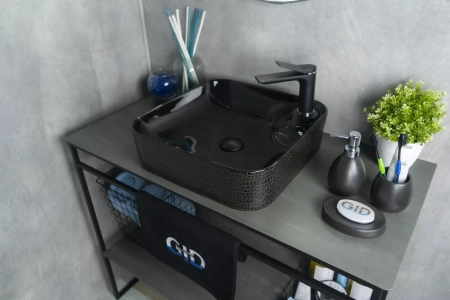 Накладная раковина GID Luxe Line D1305H004 43х43 фото