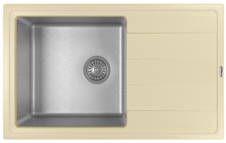 Кухонная мойка КОМБИ 780 Florentina 21.395.D0780 шампань фото