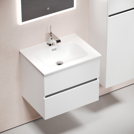 Тумба под раковину Sancos Urban UR60W белый глянец фото