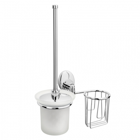 Ершик для унитаза подвесной и держатель освежителя Raiber R70100 R70118 фото