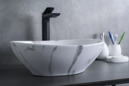 Накладная раковина GID Mnc138C 41x34 фото