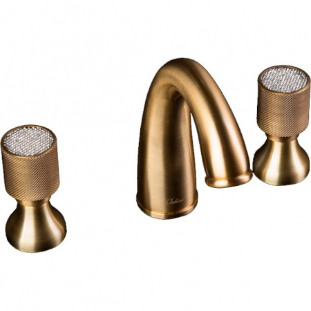 Смеситель для раковины Boheme Royal Crystal 317-Royal/CRST фото