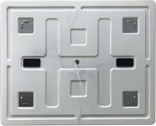 Зеркало Belbagno SPC-GRT-1000-800-LED-TCH-RAD 100x80 с сенсорным выключателем/радио фото