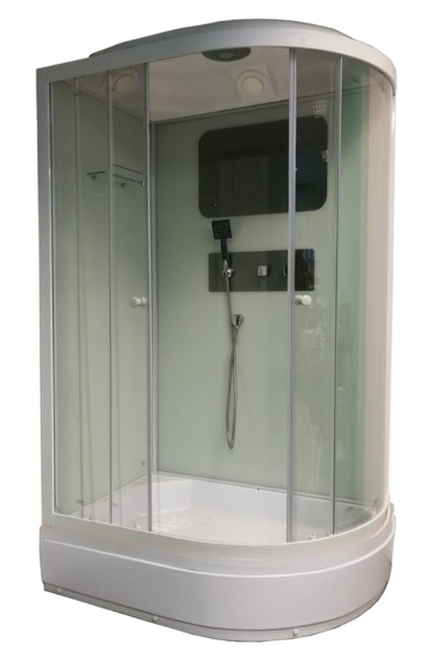 Душевая кабина Parly Bianco BMM120L 120x80 фото