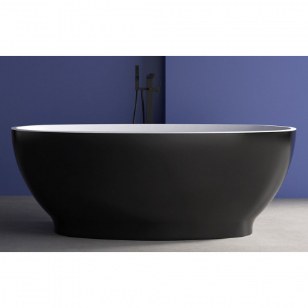 Ванна акриловая Abber AB9207MB 165x80 фото