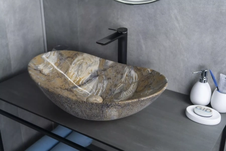 Накладная раковина GID Mnc811T 61x37 фото