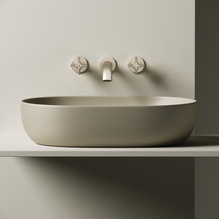 Накладная раковина Ceramica Nova Element CN6047MC 60x41,5 капучино матовый фото