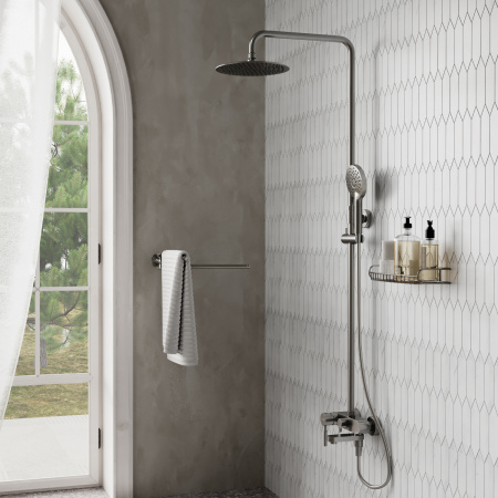 Душевая система (стойка) WasserKRAFT A14201 фото