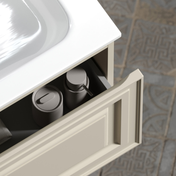 Тумба под раковину Sancos Very VR100LCE Beige Soft фото