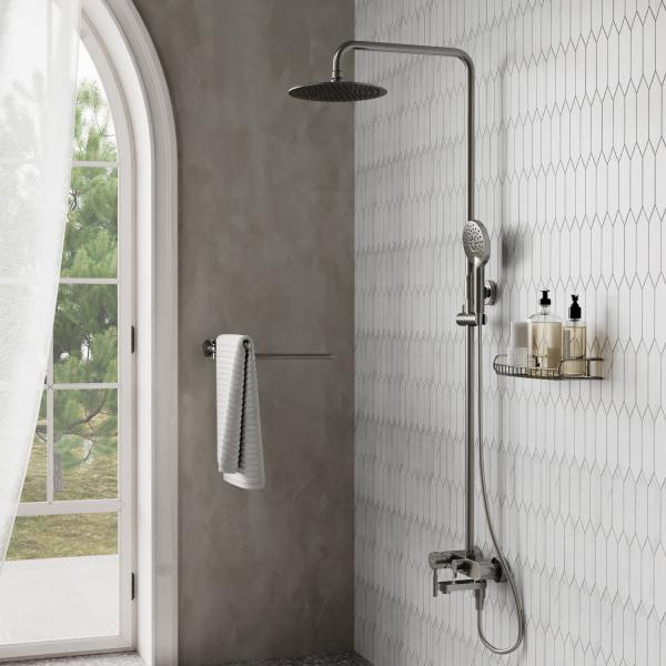 Душевая система (стойка) WasserKRAFT A14201 фото