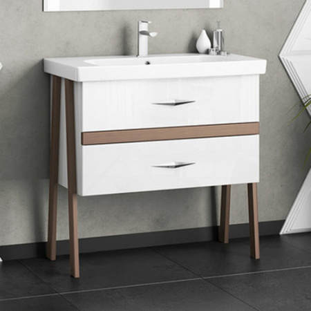 Тумба под раковину Smile Флоридо 85 Z0000012183 фото