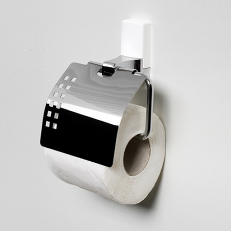 Держатель для туалетной бумаги WasserKRAFT Leine K-5025WHITE фото