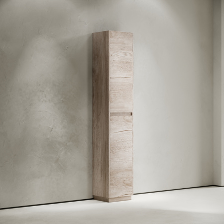 Шкаф-пенал напольный Sancos Libra Floor PLB35FEG дуб галифакс натуральный фото