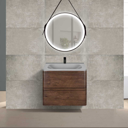 Тумба под раковину Vincea Vico VMC-2V600RW 60 см R.Wood фото