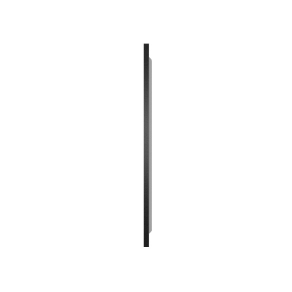Зеркало с подсветкой и сенсорным выключателем BelBagno SPC-KRAFT-800-800-SENS-NERO 80x80 черное фото