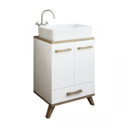 Тумба под раковину Sanflor Ингрид С0001916 60 см фото