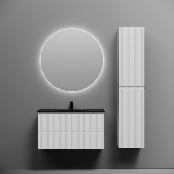 Тумба под раковину Sancos Snob R SNR90W Bianco фото