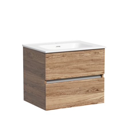 Тумба под раковину Sancos Urban UR60ECH дуб чарльстон фото