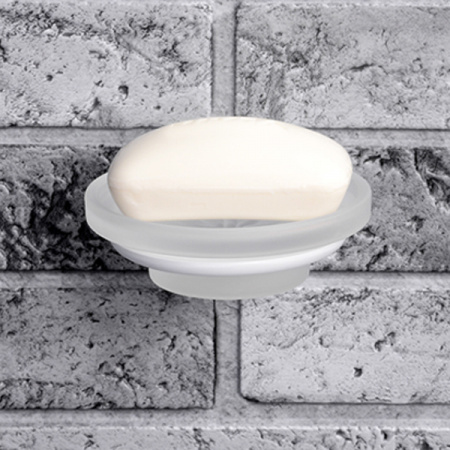 Мыльница настенная WasserKRAFT Kammel K-8329WHITE фото