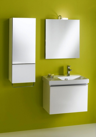 Раковина Jacob Delafon Odeon Up E4758G с "левым" крылом 65 см фото