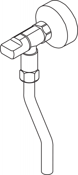 Смывное устройство для писсуара Oras 190 фото