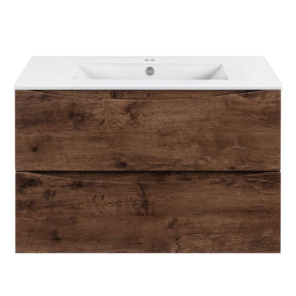 Тумба под раковину Vincea Mia Slim VMC-2MC800S1RW R.Wood 80 см фото