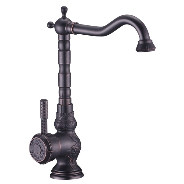 Смеситель для кухни Lemark Jasmin LM6645ORB фото