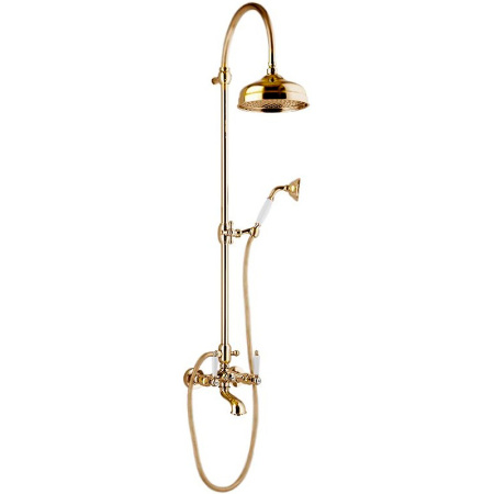 Душевая система Webert Ottocento OT721208065 Бронза фото